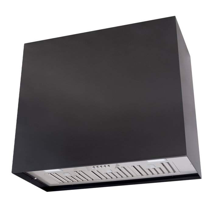 Akicon 600 Cubic Feet Per Minute Ducted (Vented) Wall Mount Range Hood